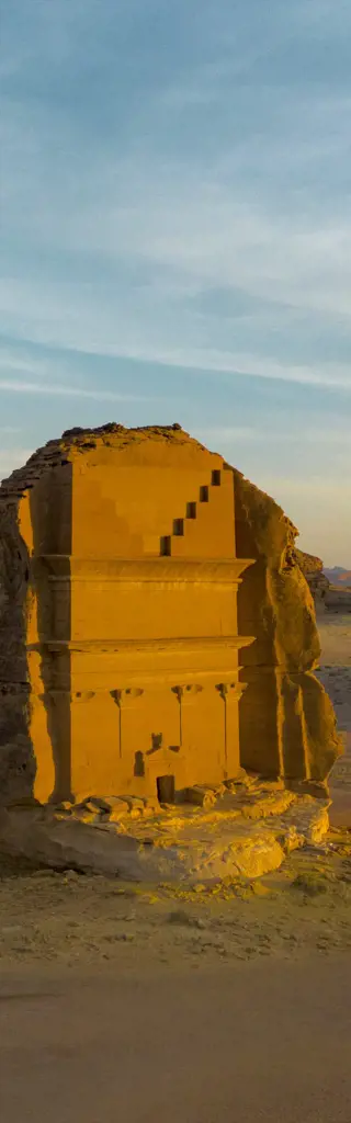 Mietwagenreise durch Saudi Arabien